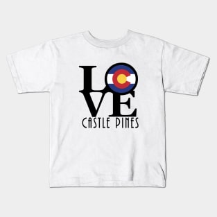 LOVE Castle Pines Kids T-Shirt